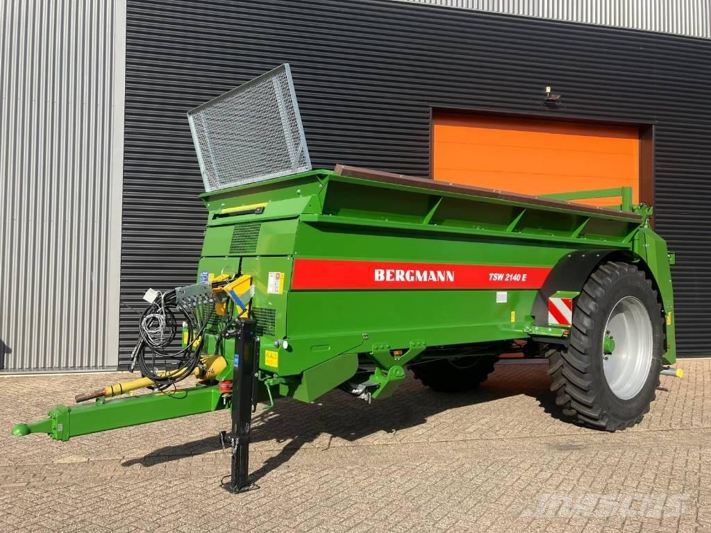 Bergmann TSW 2140 E Розсіювачі гною