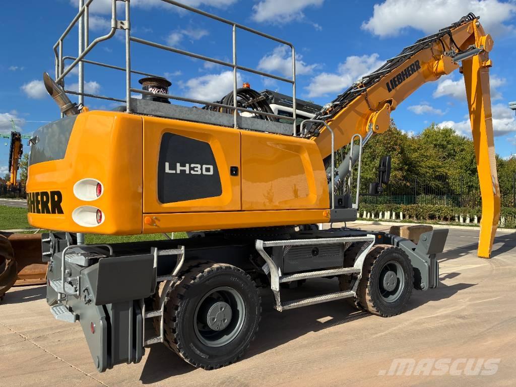 Liebherr LH 30 M Перевантажувачі металобрухту/промислові навантажувачі