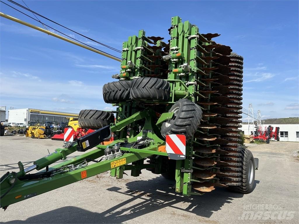 Amazone Catros+ Дискові борони
