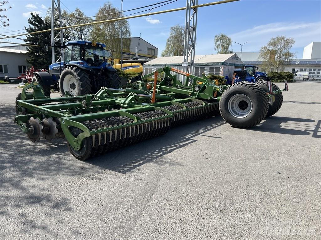 Amazone Catros+ Дискові борони