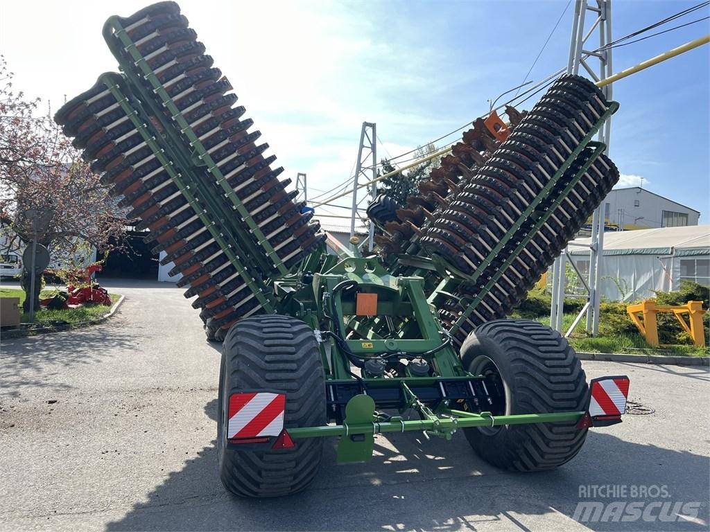 Amazone Catros+ Дискові борони