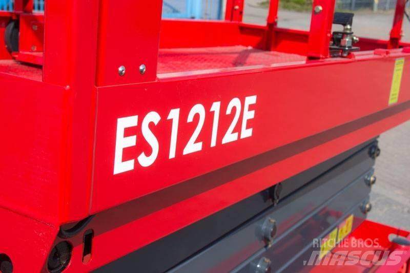 Magni ES1212E Підйомники-ножиці