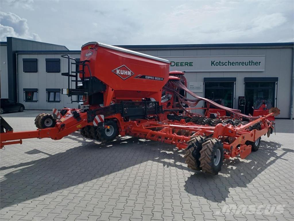 Kuhn Espro 8000 R Комбіновані сівалки