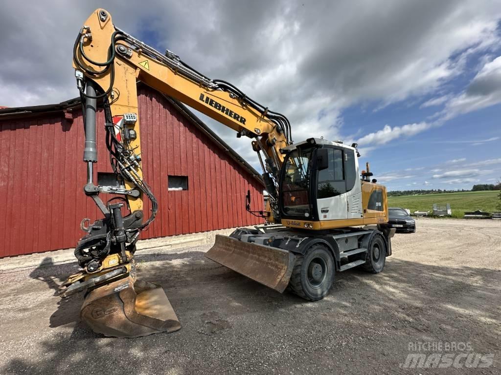 Liebherr A 916 Колісні екскаватори