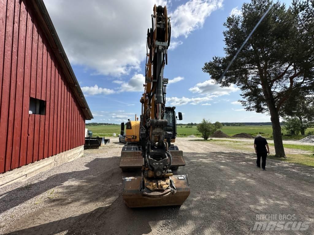 Liebherr A 916 Колісні екскаватори