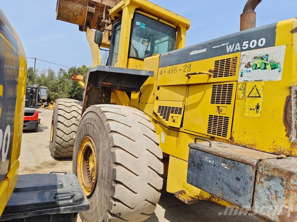 Komatsu WA 500 Фронтальні навантажувачі