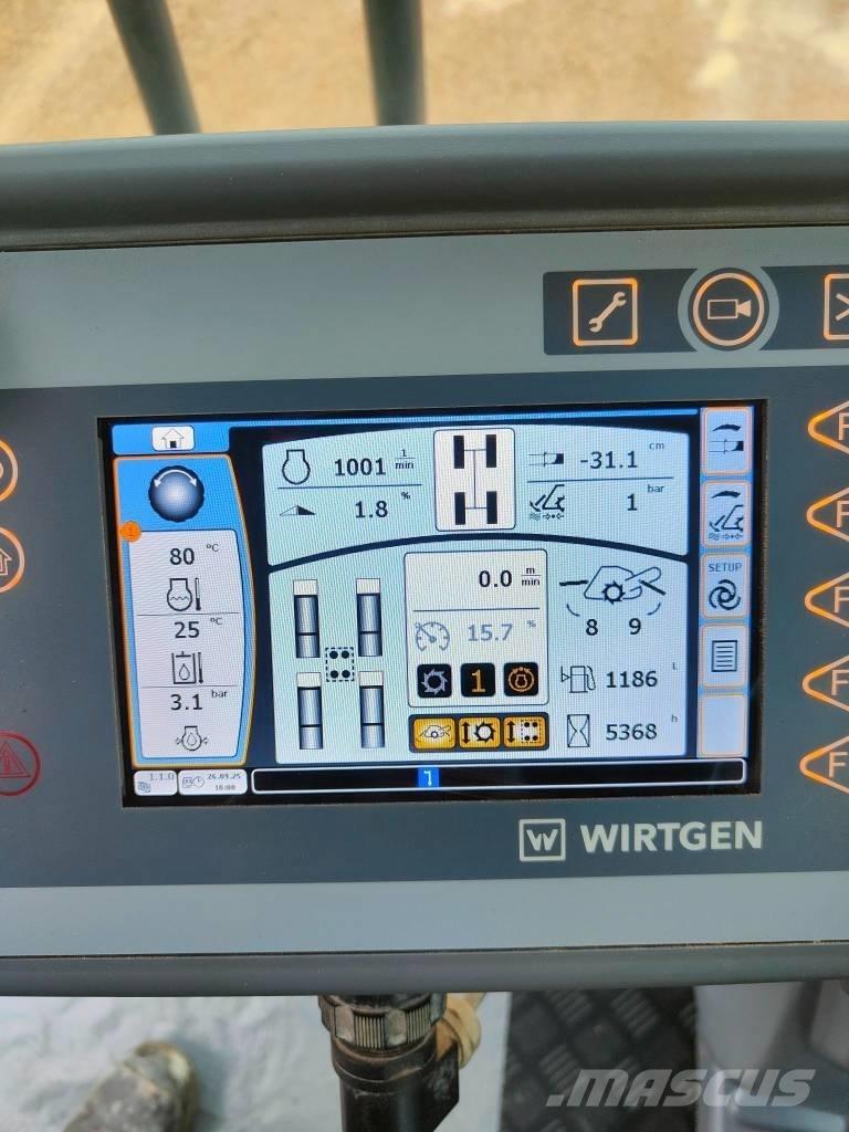 Wirtgen WR 250 I Ресайклери