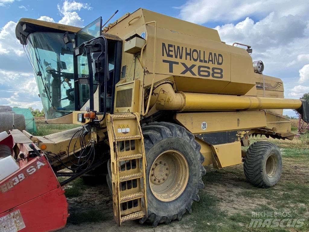New Holland TX 68 Зернозбиральні комбайни