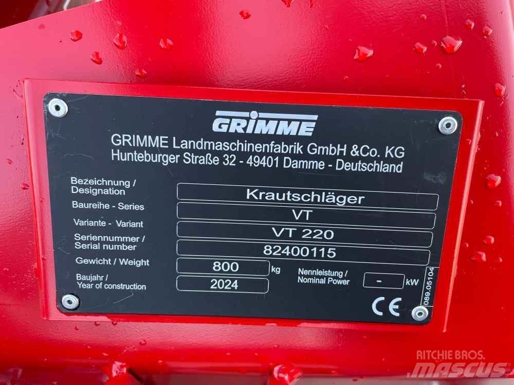 Grimme VT 220F Сільгосптехніка - Інші