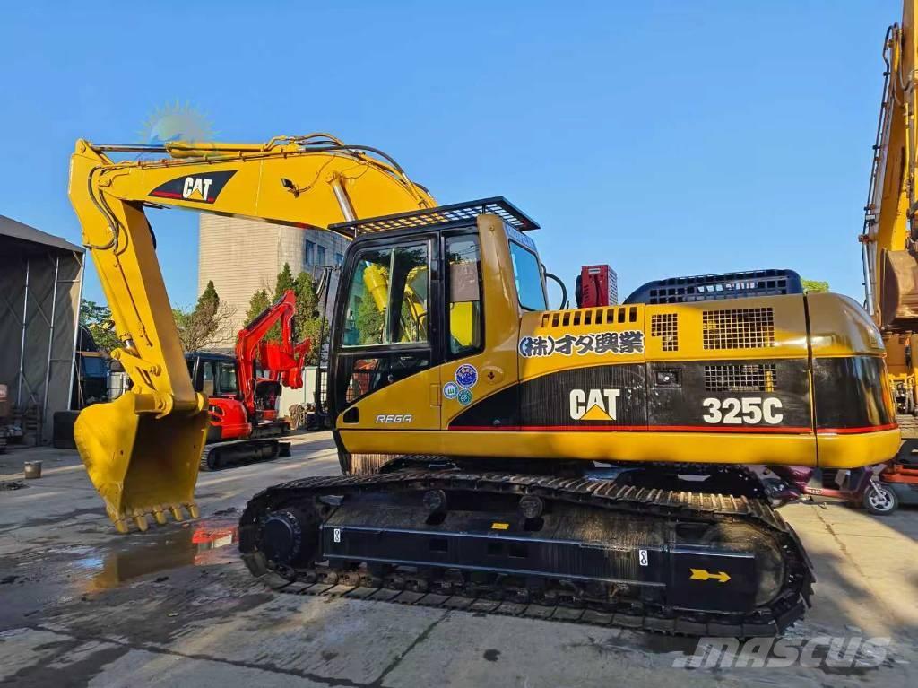 CAT 325 C Гусеничні екскаватори