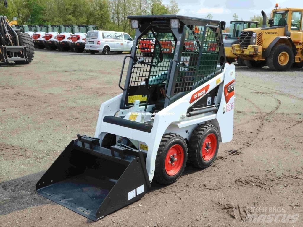 Bobcat S70 Міні-навантажувачі