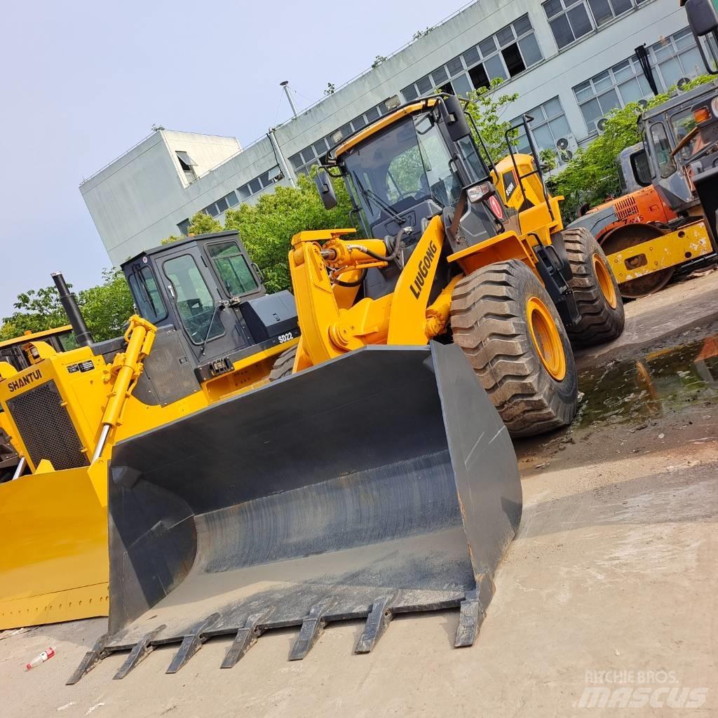 LiuGong 856H Фронтальні навантажувачі