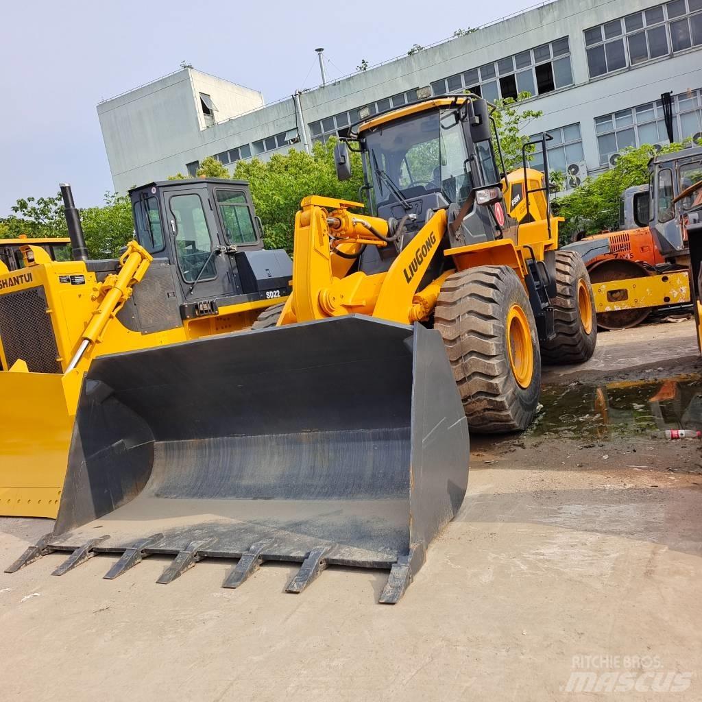 LiuGong 856H Фронтальні навантажувачі