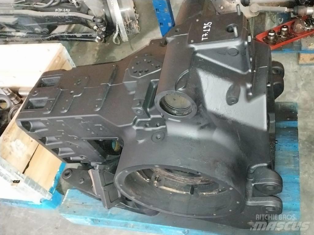 New Holland T7.195 Коробка передач