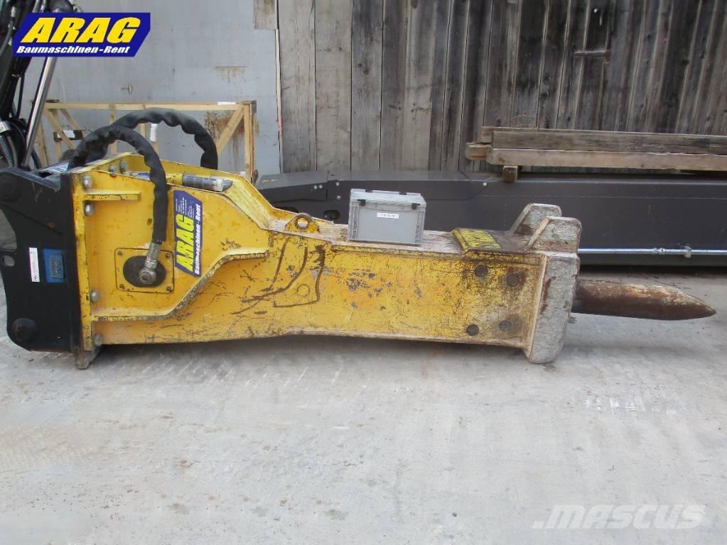 Atlas Copco HB 5800 Плуги