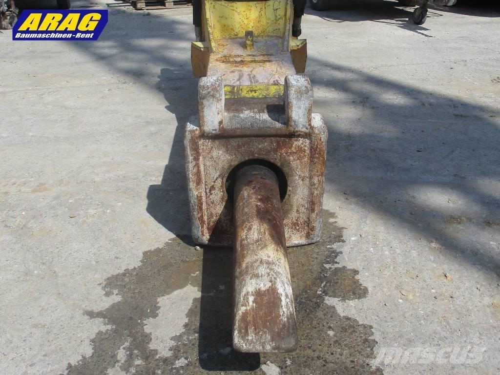 Atlas Copco HB 5800 Плуги