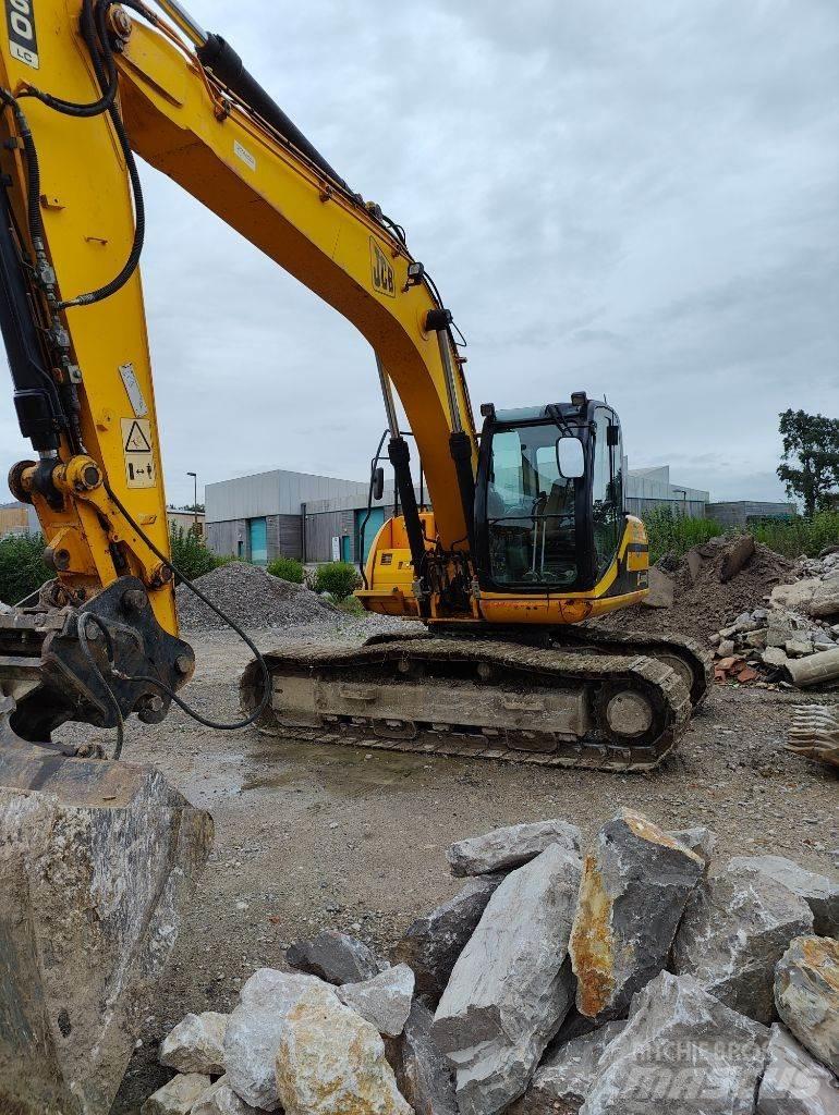 JCB JS 160 LC Гусеничні екскаватори