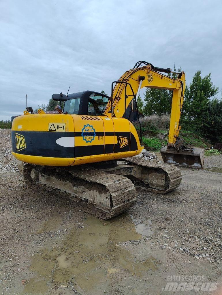 JCB JS 160 LC Гусеничні екскаватори