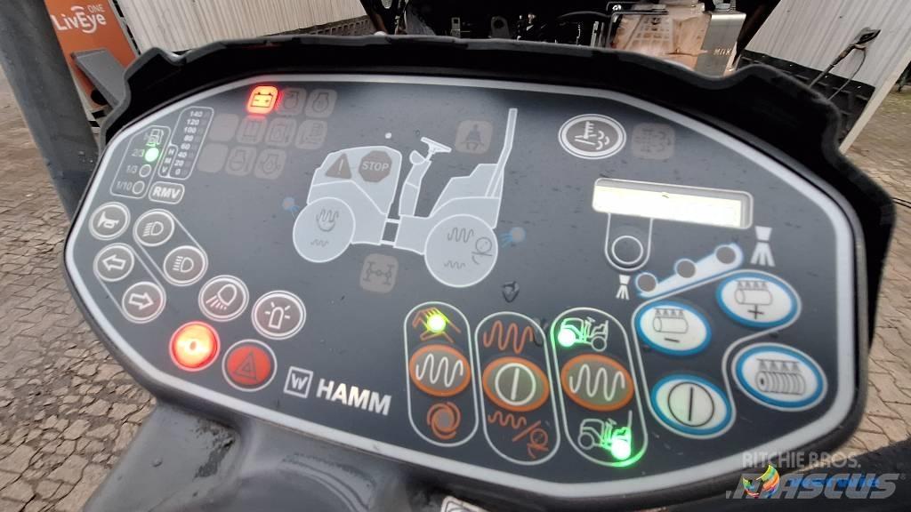 Hamm HD 13i VV Котки тротуарні