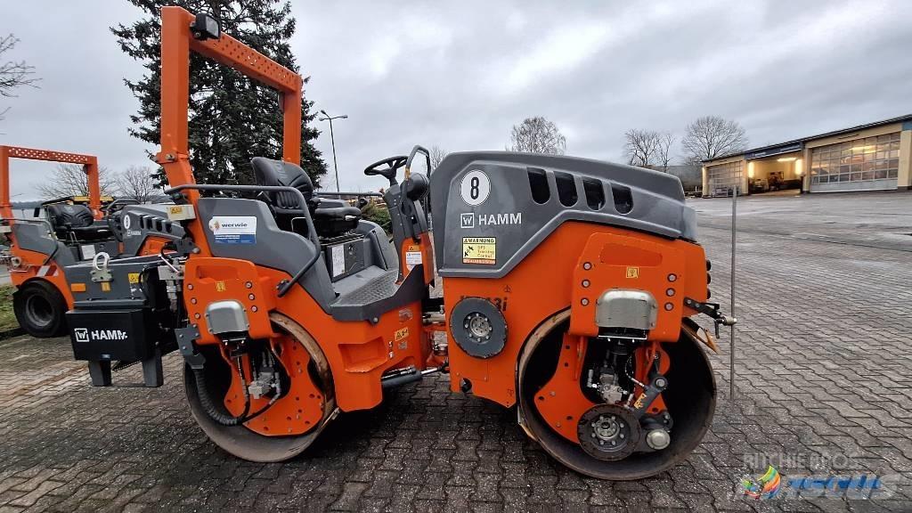 Hamm HD 13i VV Котки тротуарні