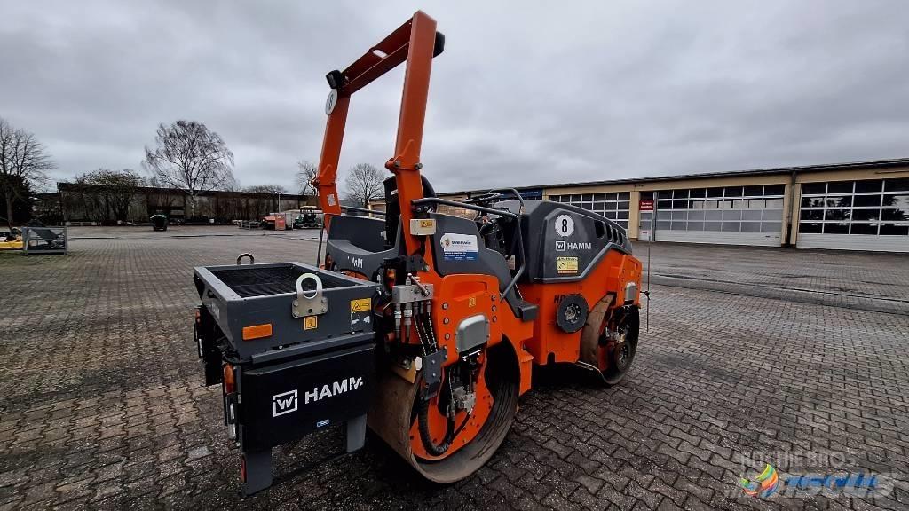 Hamm HD 13i VV Котки тротуарні
