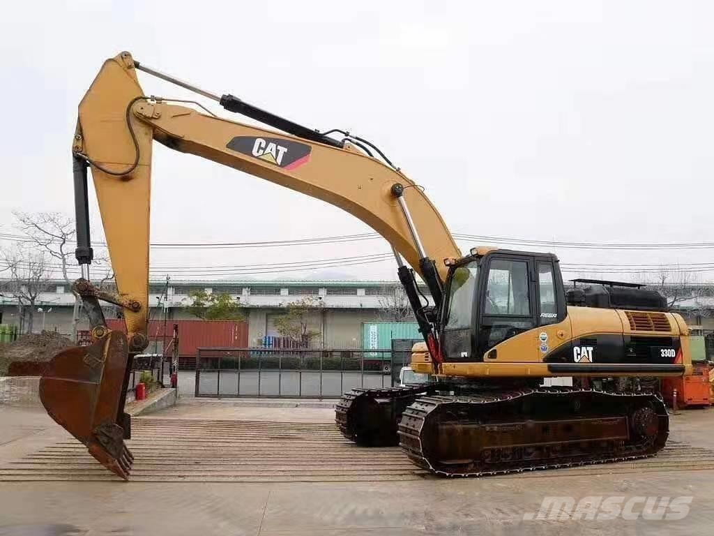 CAT 330 D Гусеничні екскаватори