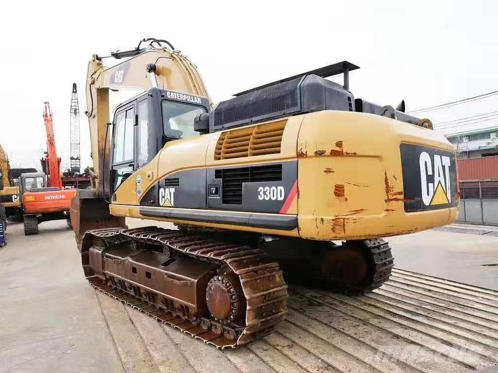 CAT 330 D Гусеничні екскаватори