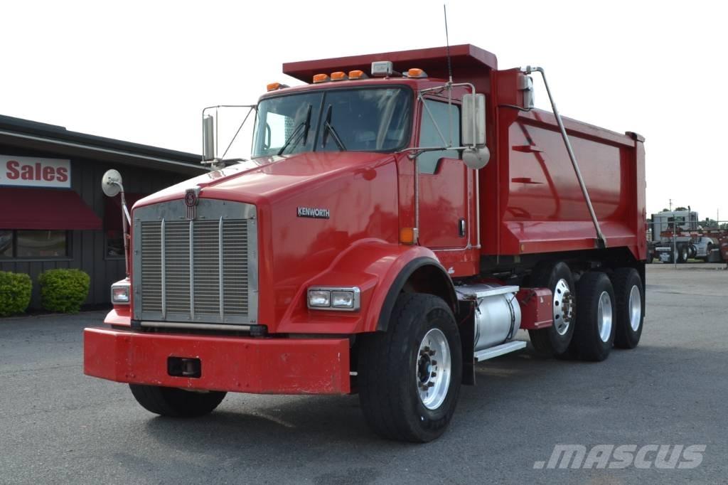 Kenworth T 800 Самоскиди