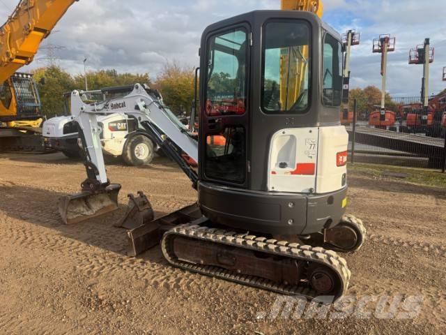 Bobcat E 25 Міні-екскаватори < 7т