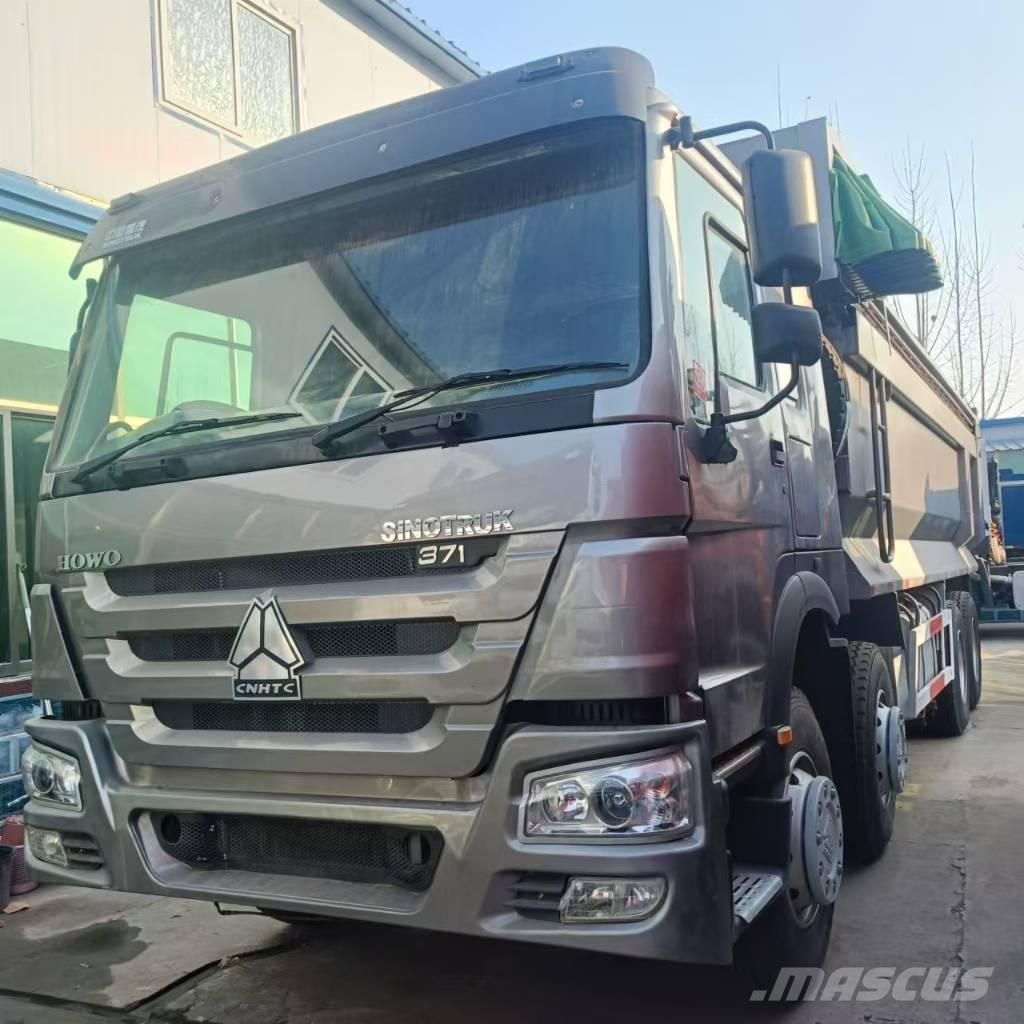Howo 371 8x4 Самоскиди