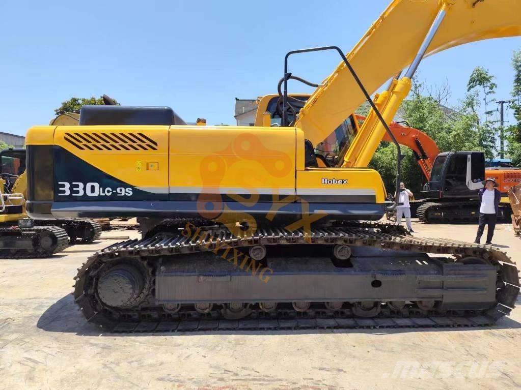 Hyundai Robex 330 LC Гусеничні екскаватори