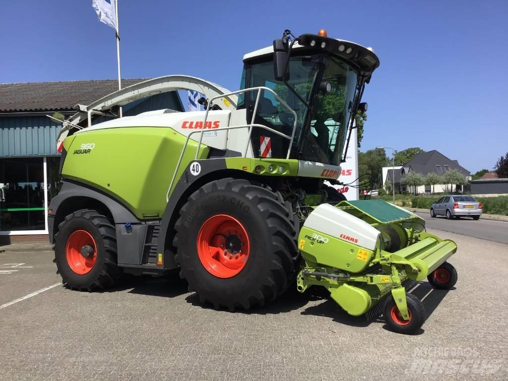 CLAAS Jaguar 960 Зернозбиральні комбайни