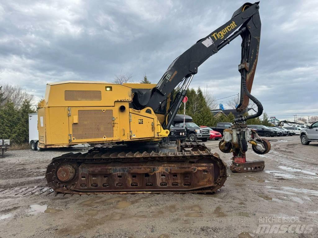 Tigercat 855D Харвестери