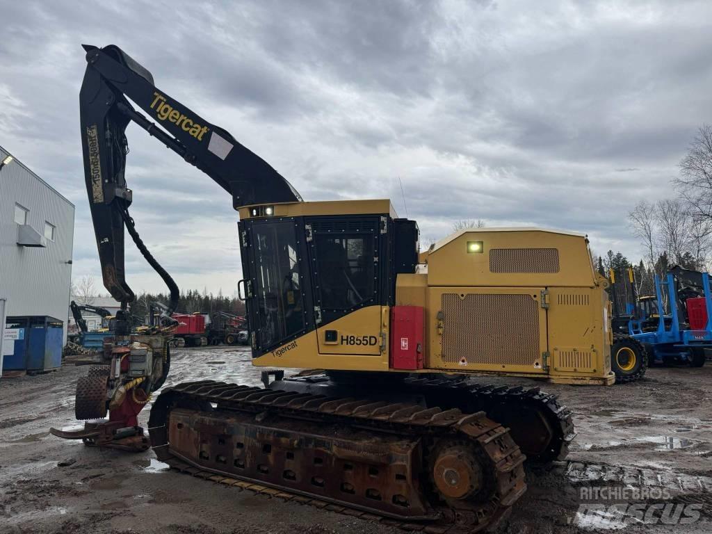 Tigercat 855D Харвестери