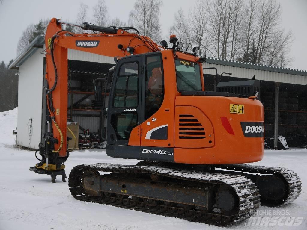 Doosan DX 140 LCR-5 Гусеничні екскаватори