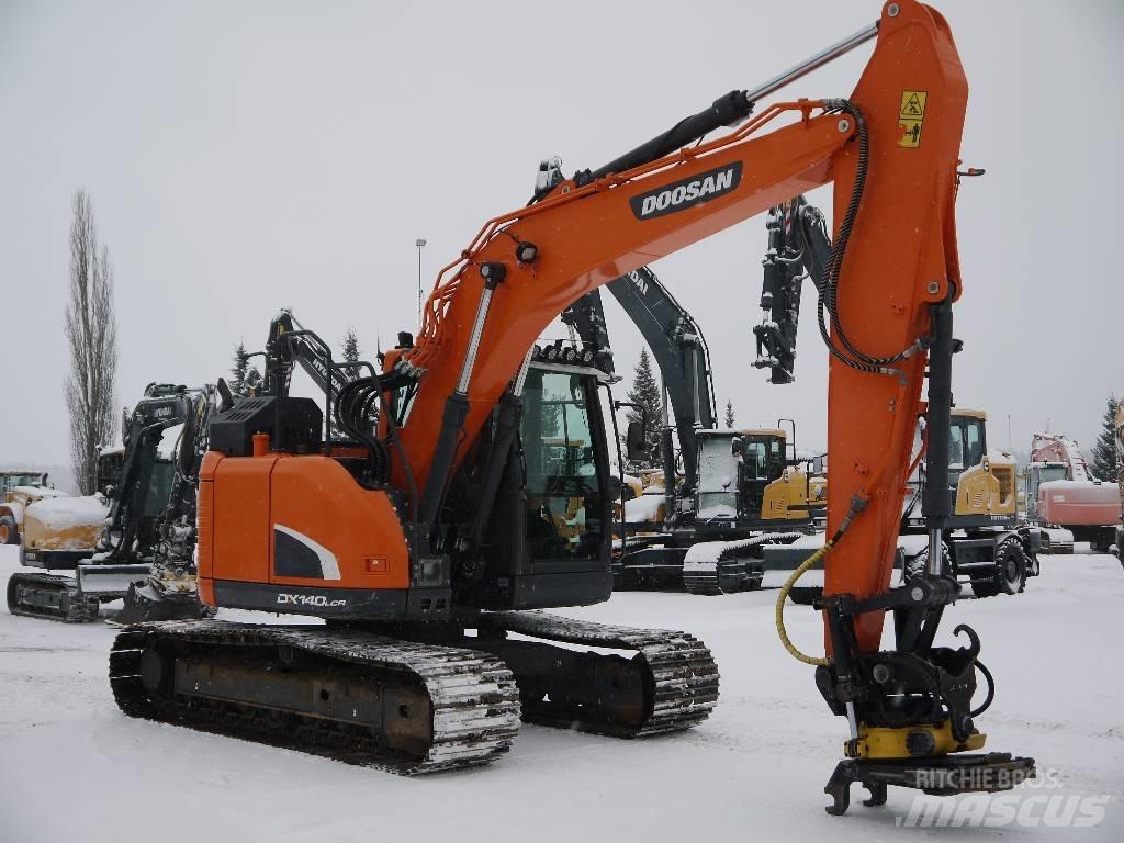 Doosan DX 140 LCR-5 Гусеничні екскаватори