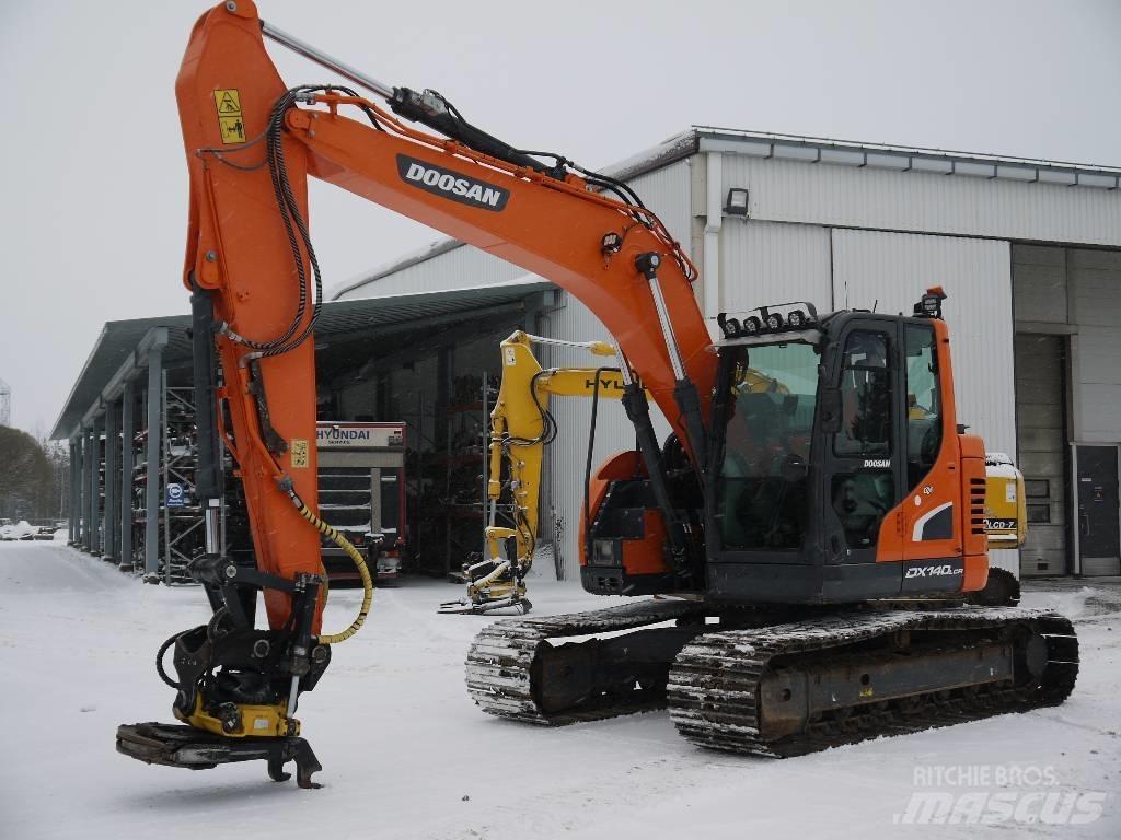 Doosan DX 140 LCR-5 Гусеничні екскаватори