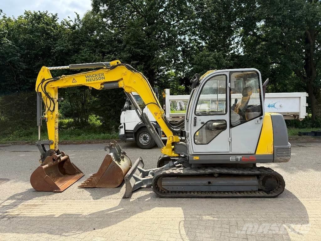 Wacker Neuson ET65 Міні-екскаватори < 7т