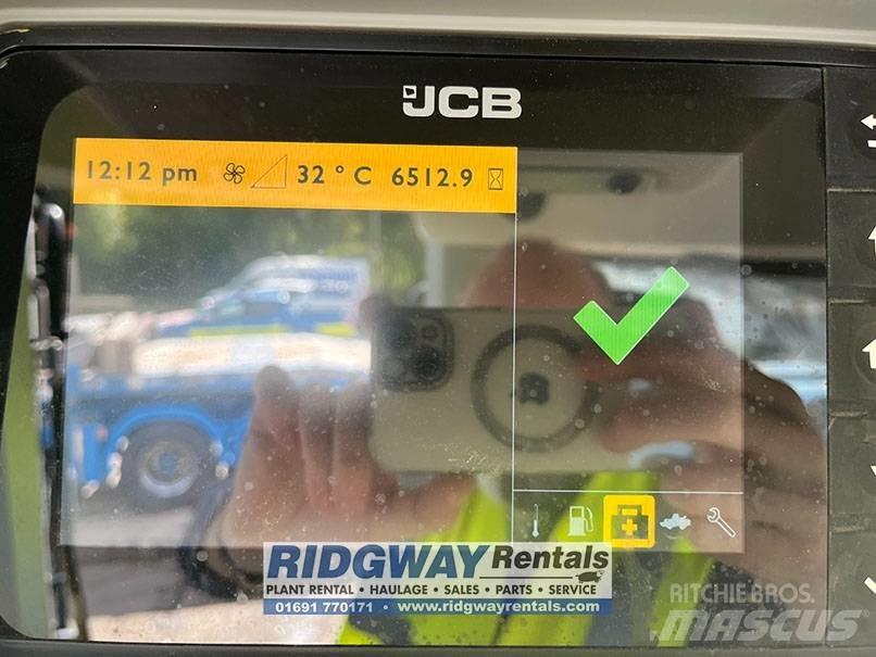 JCB 457 Фронтальні навантажувачі