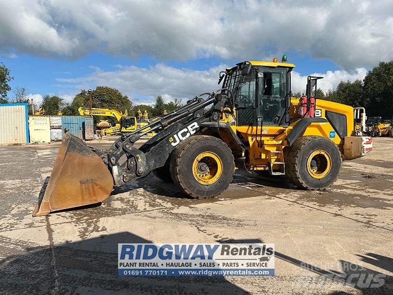 JCB 457 Фронтальні навантажувачі