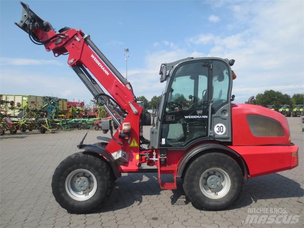 Weidemann 4080 T Телескопічні навантажувачі