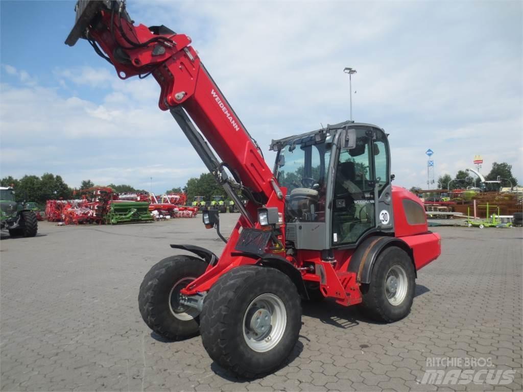 Weidemann 4080 T Телескопічні навантажувачі