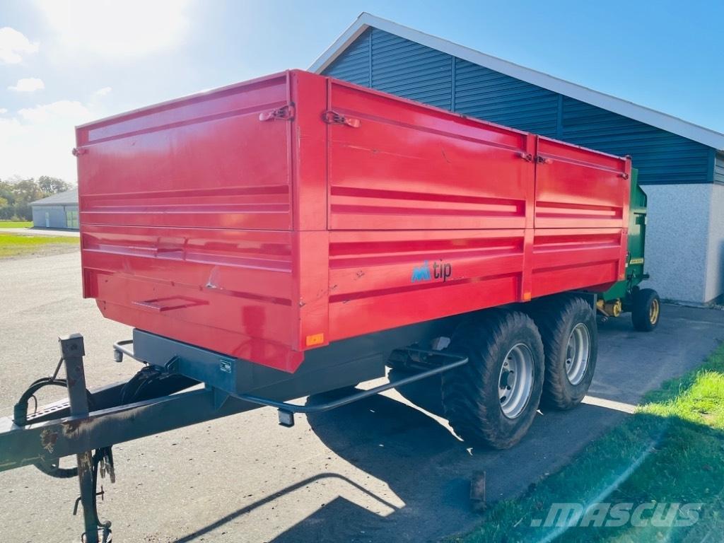 Mi LBC 100 BT Самосвальні причепи