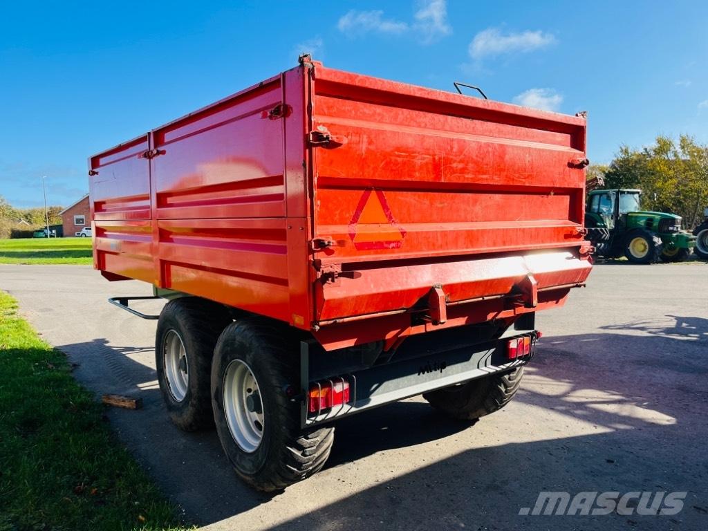 Mi LBC 100 BT Самосвальні причепи