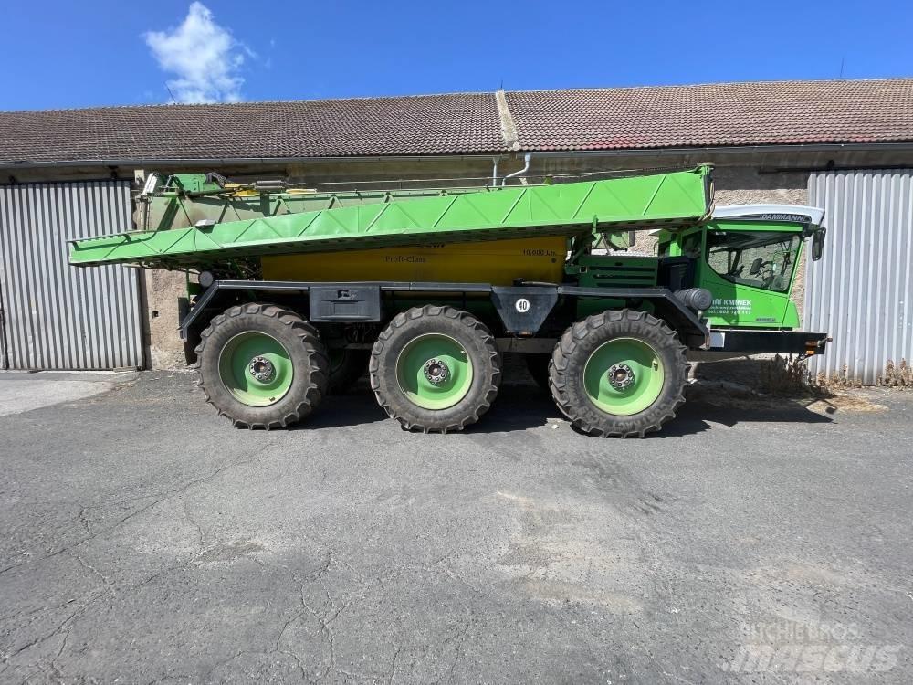 Dammann DT 3200 H Самохідні обприскувачі