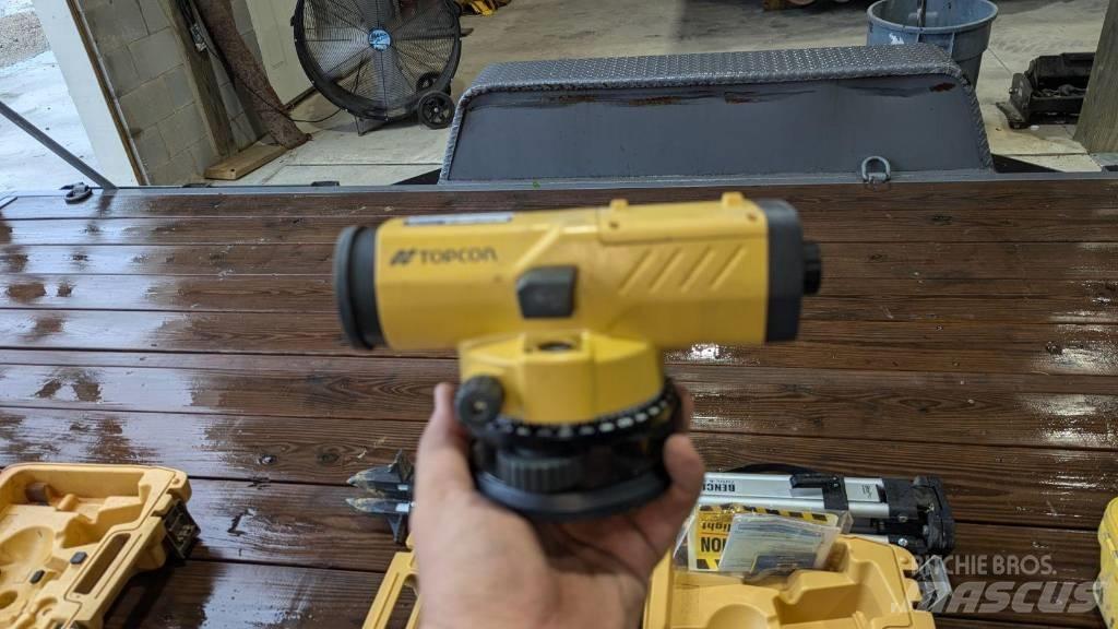 Topcon AT-B4A3 Трубопровідне обладнання