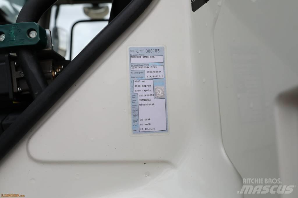 DAF CF 450 Самоскиди