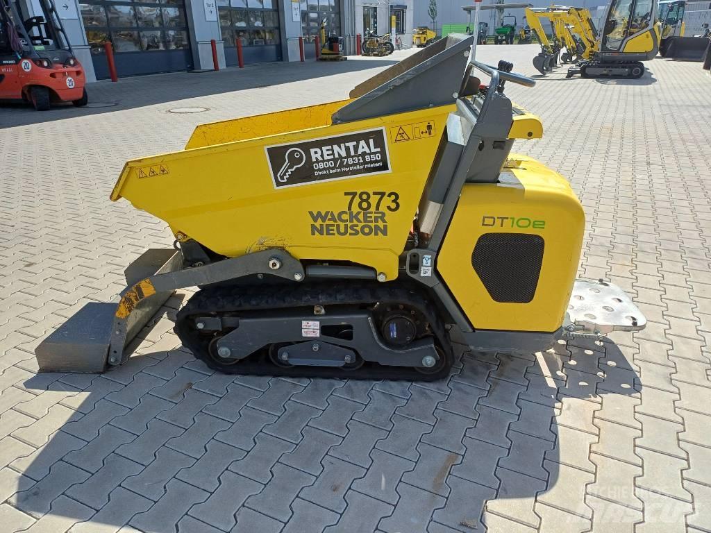 Wacker Neuson DT10e Гусеничні самоскиди