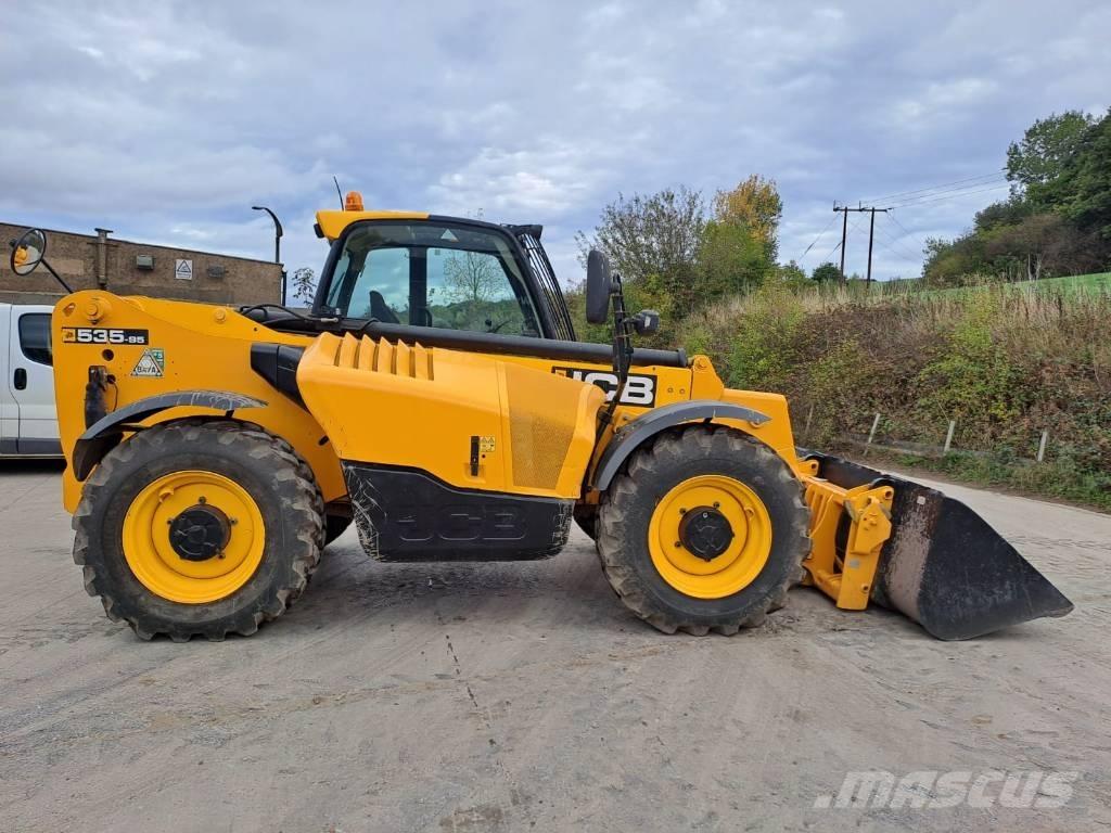JCB 535-95 Телескопічні навантажувачі