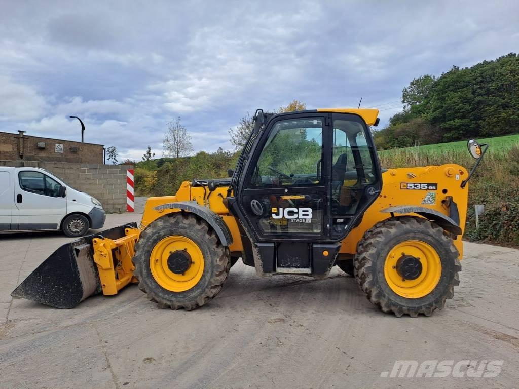 JCB 535-95 Телескопічні навантажувачі